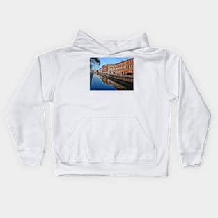 Perfect Reflection at Griboedov Canal. Saint Petersburg, Russia Kids Hoodie